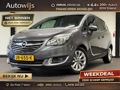 Opel Meriva - 1.4 Turbo Cosmo|TREKHAAK|PDC|LM-VELG|141DKM