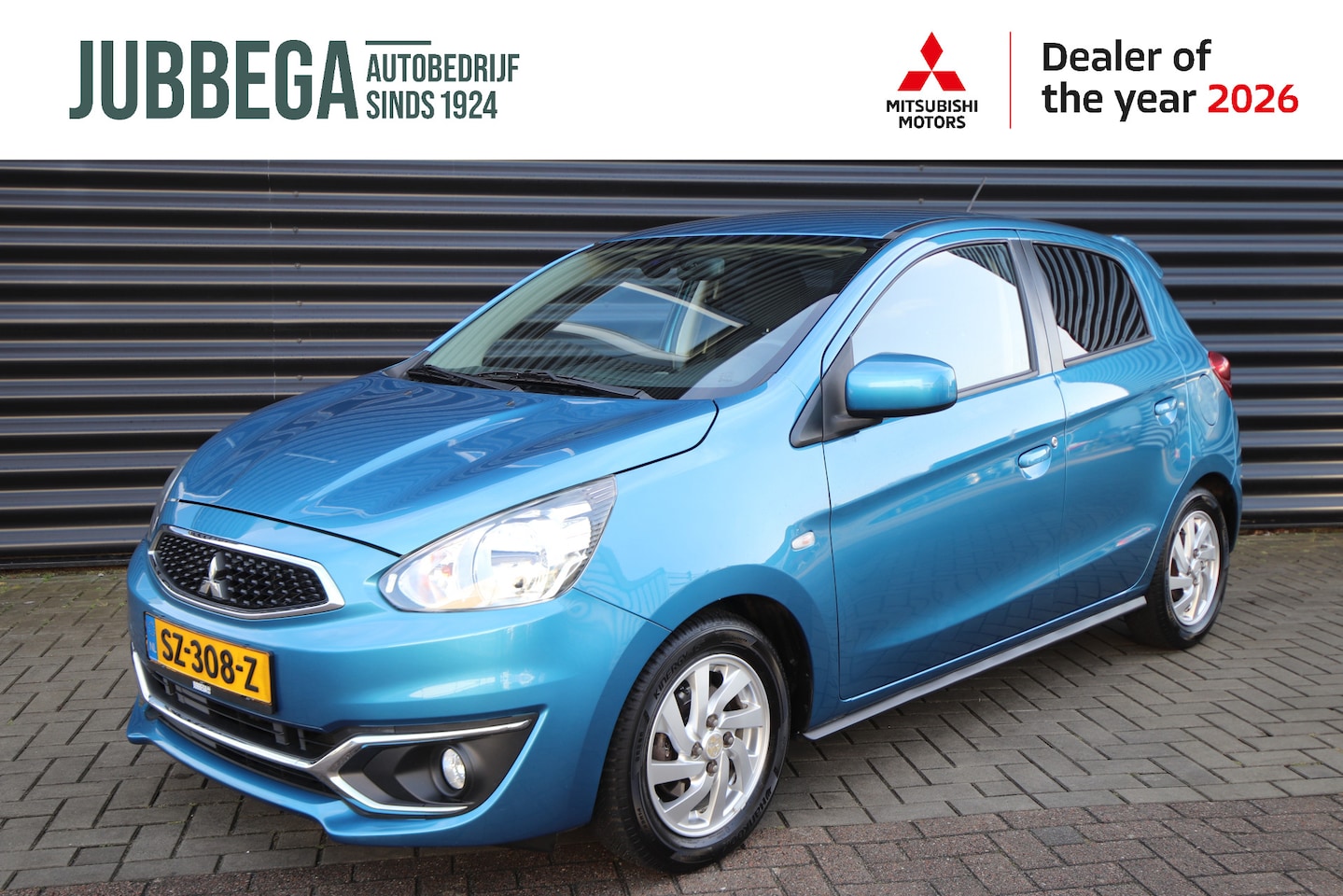 Mitsubishi Space Star - 1.0 Intense Airco, 71 pk, Orig. NL, Lederen stuurwiel, dealer O.H. - AutoWereld.nl