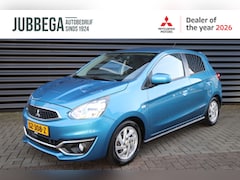 Mitsubishi Space Star - 1.0 Intense Airco, 71 pk, Orig. NL, Lederen stuurwiel, dealer O.H