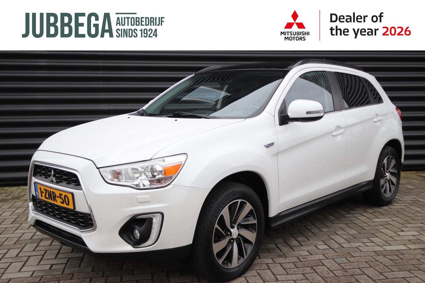 Mitsubishi ASX - 1.8 DI-D ClearTec Instyle Pano, leder, Navi, trekh, NL-auto, Goed onderhouden Trekgewicht - AutoWereld.nl