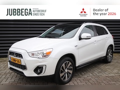 Mitsubishi ASX - 1.8 DI-D ClearTec Instyle Pano, leder, Navi, trekh, NL-auto, Goed onderhouden Trekgewicht