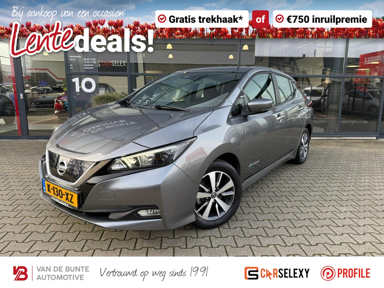 Nissan LEAF - Acenta 40 kWh *Cruise Control & Camera* - AutoWereld.nl