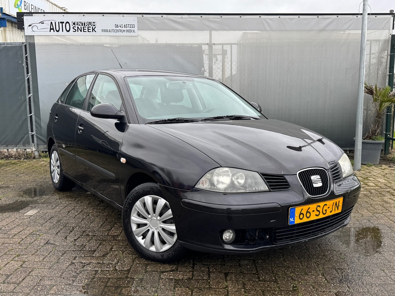 SEAT Ibiza - 1.4-16V Sensation -NWE APK- Clima-Cruise - AutoWereld.nl