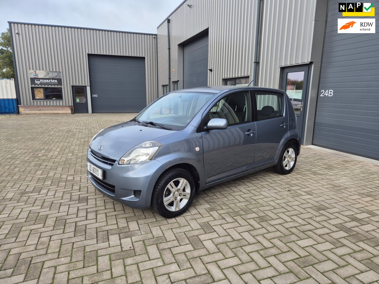 Daihatsu Sirion 2 - 1.3-16V Sport TOP OCCASION ACTIE 1995,00 - AutoWereld.nl