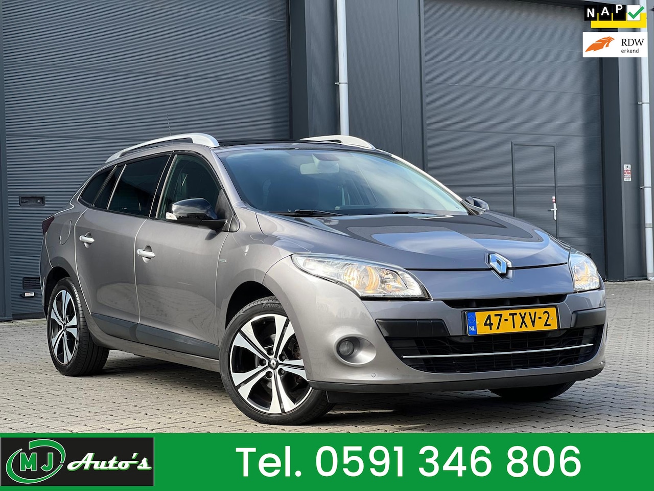 Renault Mégane Estate - 1.4 TCE BOSE PANORAMA LMV - AutoWereld.nl