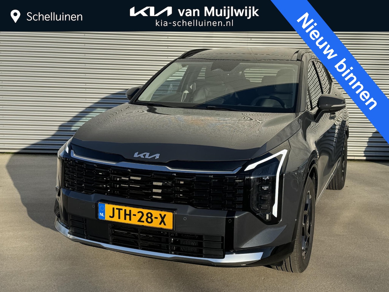 Kia Sportage - 1.6 T-GDi Hybrid DynamicPlusLine Demo-auto | Direct beschikbaar | BTW auto | Kmstand kan i - AutoWereld.nl