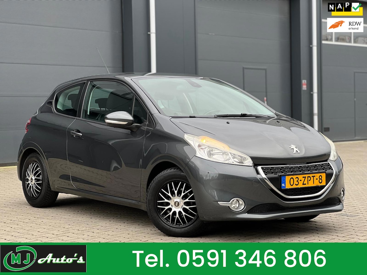 Peugeot 208 - 1.4 VTI ACTIVE BJ013 NAVI AIRCO - AutoWereld.nl