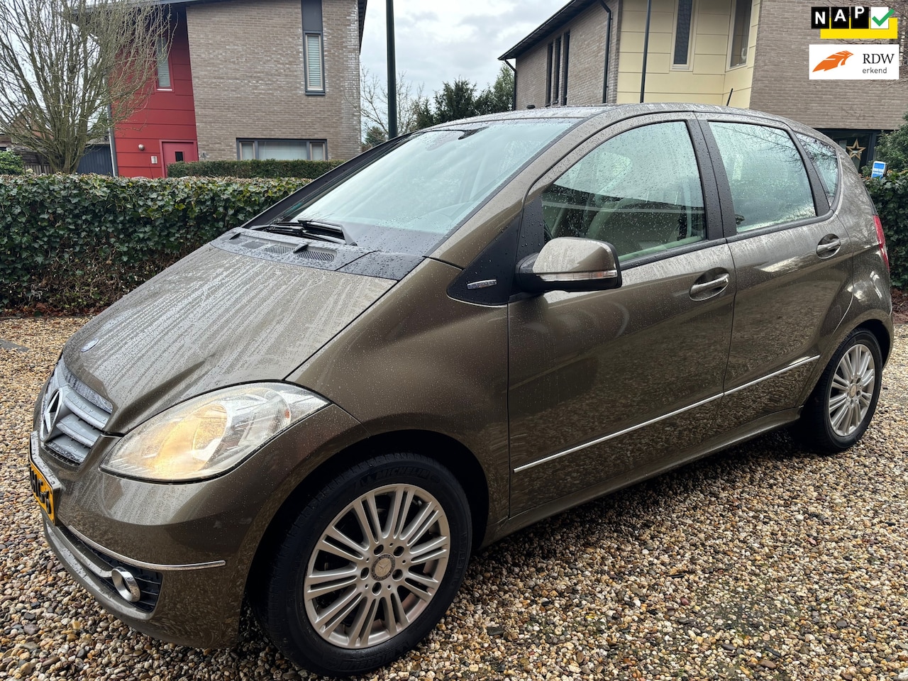 Mercedes-Benz A-klasse - 160 BlueEFFICIENCY | TREKHAAK | AIRCO - AutoWereld.nl