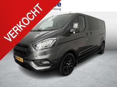 Ford Transit Custom - 300 2.0 TDCI L2H1 Limited DC met o.a. Een Achteruitrijcamera, Parkeersensoren, Een Navigat
