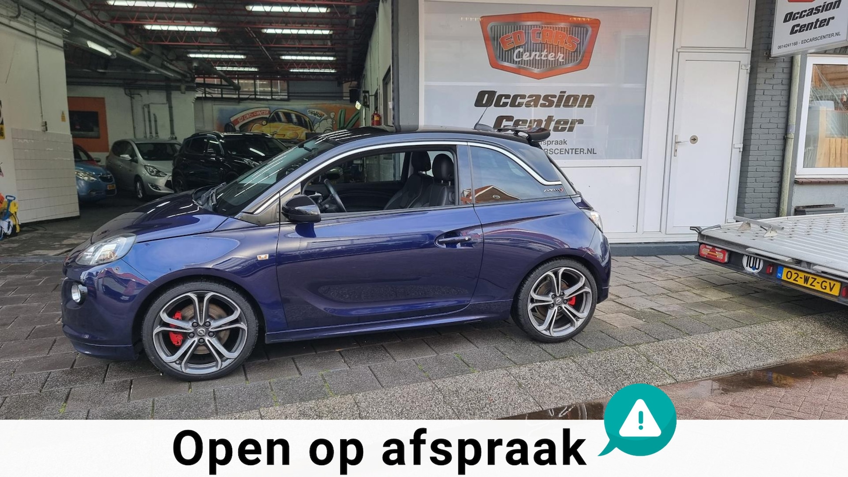 Opel ADAM - 1.4 Turbo S 1.4 Turbo S 150 pk - AutoWereld.nl