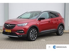 Opel Grandland X - 1.6 Turbo Hybrid Ultimate / Trekhaak / LEDER / Camera / Stoelverwarming / PDC V+A / Keyles