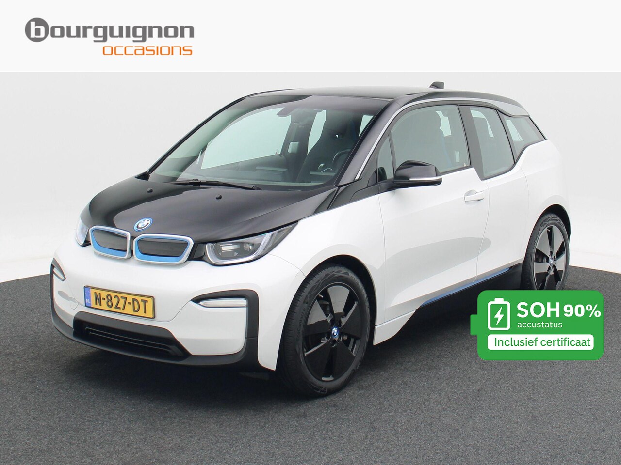 BMW i3 - Basis 120Ah 42 kWh 170 Pk | Stoelverwarming | Virtual Cockpit | 19 Inch | Bluetooth | Crui - AutoWereld.nl