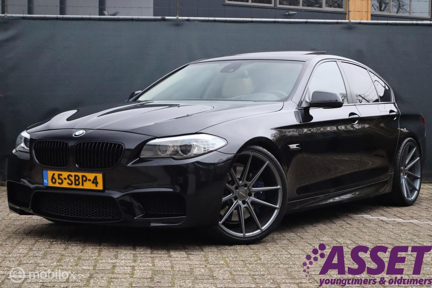BMW 5-serie - 550i High Executive 550i High Executive - AutoWereld.nl