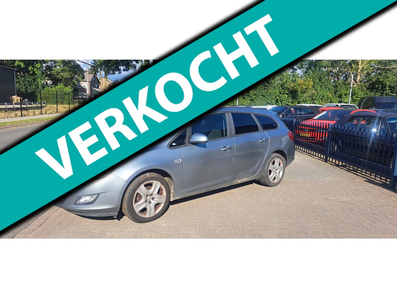Opel Astra Sports Tourer - 1.4 Selection 1.4 Selection - AutoWereld.nl
