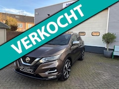 Nissan Qashqai - 1.3 DIG-T Tekna + automaat leer bose panodak led koplampen trekhaak 360 camera