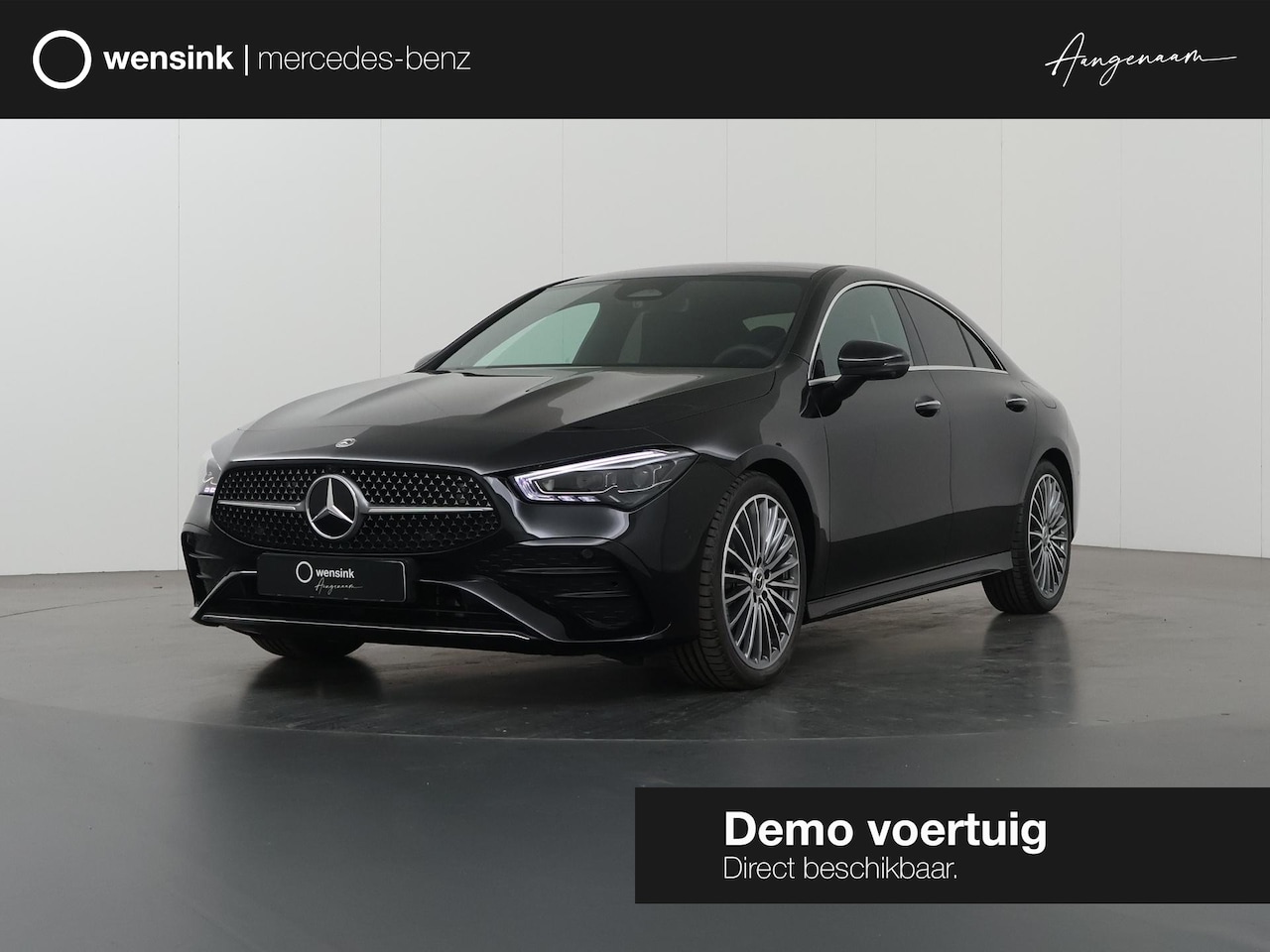 Mercedes-Benz CLA-Klasse - 180 Business Solution AMG | Panoramadak | Burmester | Rijassistentiepakket | Trekhaak | 36 - AutoWereld.nl