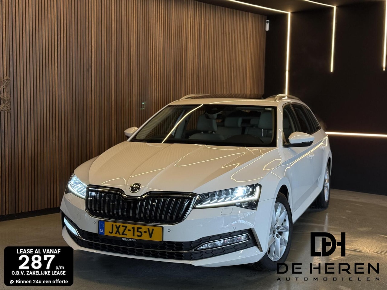 Skoda Superb Combi - 1.4 TSI iV Business Edition Plus 1.4 TSI iV Business Edition Plus DealerO - AutoWereld.nl