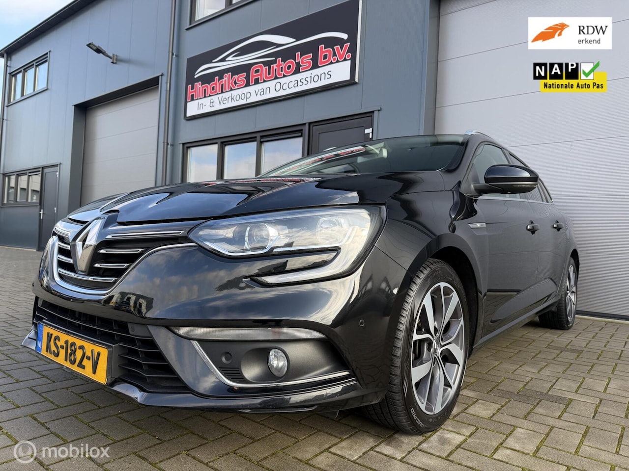 Renault Mégane Estate - 1.5 dCi Bose 1.5 dCi Bose - AutoWereld.nl