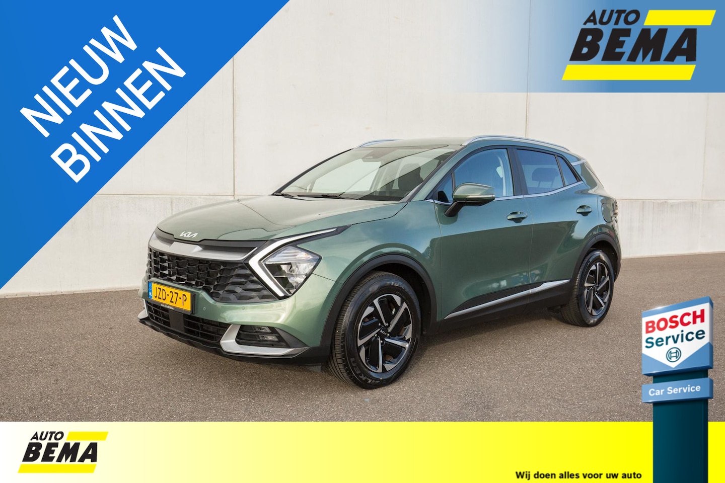 Kia Sportage - 1.6 T-GDi MHEV DynamicLine 1.6 T-GDi MHEV Dynamic Line - AutoWereld.nl