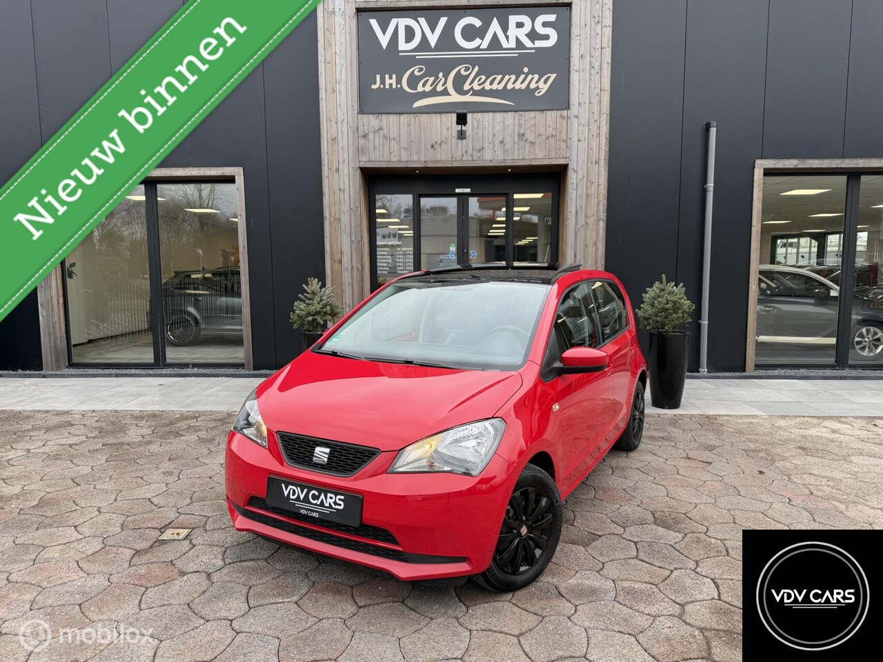 SEAT Mii - 1.0i I-Tech | Airco | PANO | PDC | Stoelverw. | Navi | BT - AutoWereld.nl