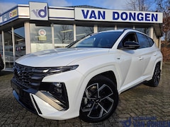 Hyundai Tucson - 1.6 T-GDI HEV N Line| NIEUW MODEL | Full Hybrid 215 PK | Parelmoer Wit