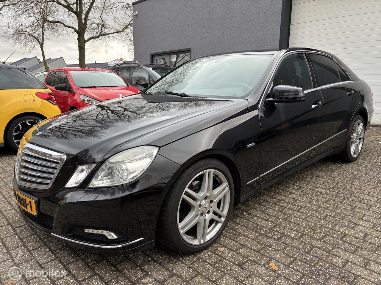 Mercedes-Benz E-klasse - 220 CDI Elegance / airco / cruise / nap / - AutoWereld.nl