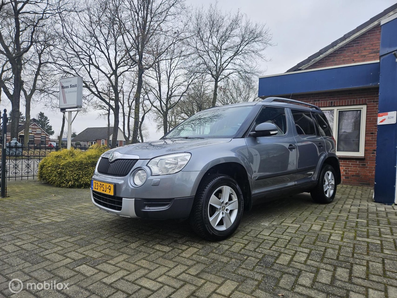 Skoda Yeti - 1.4 TSI Comfort 1.4 TSI Comfort - AutoWereld.nl