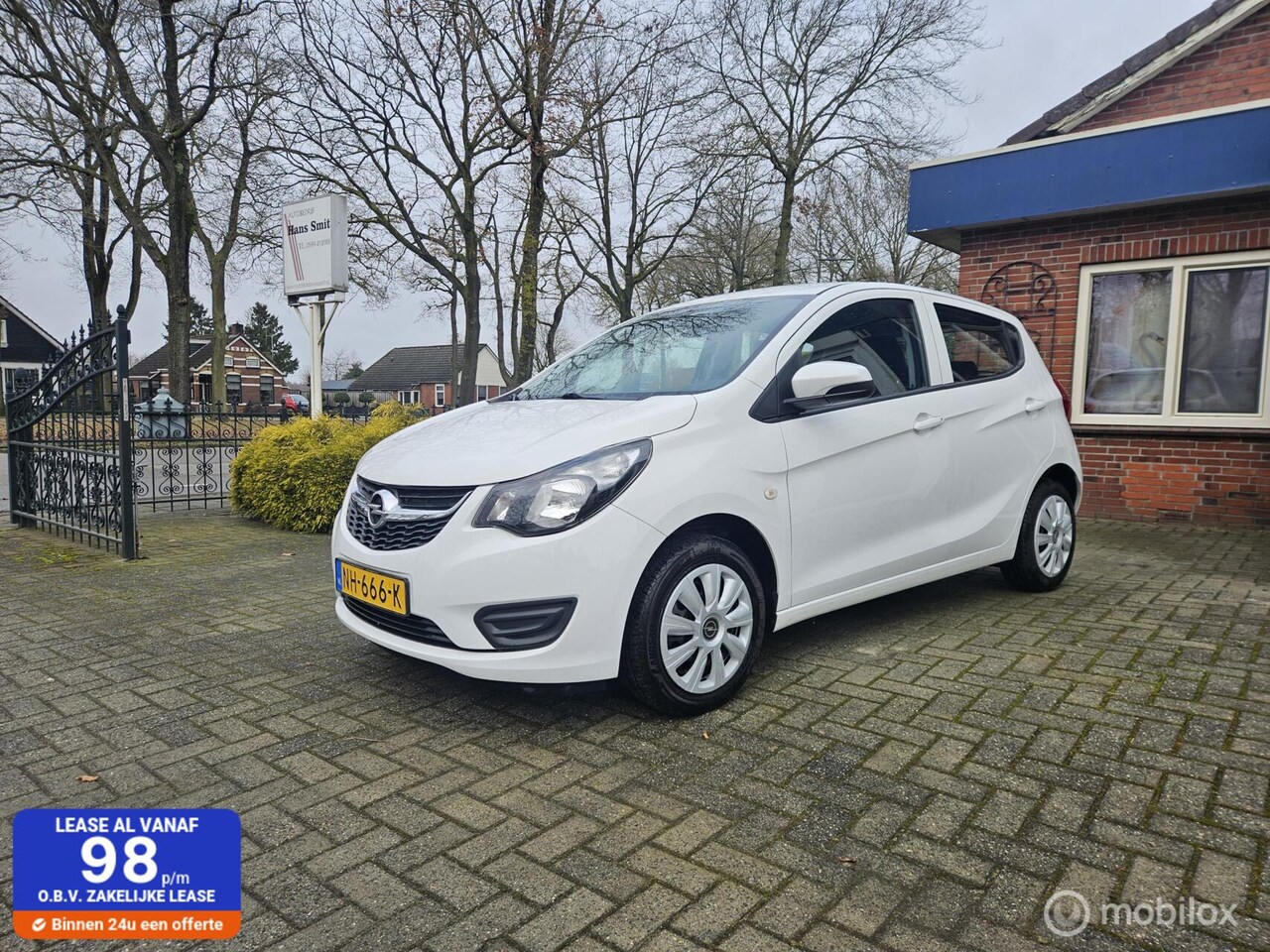 Opel Karl - 1.0 ecoFLEX Edition 1.0 ecoFLEX Edition - AutoWereld.nl