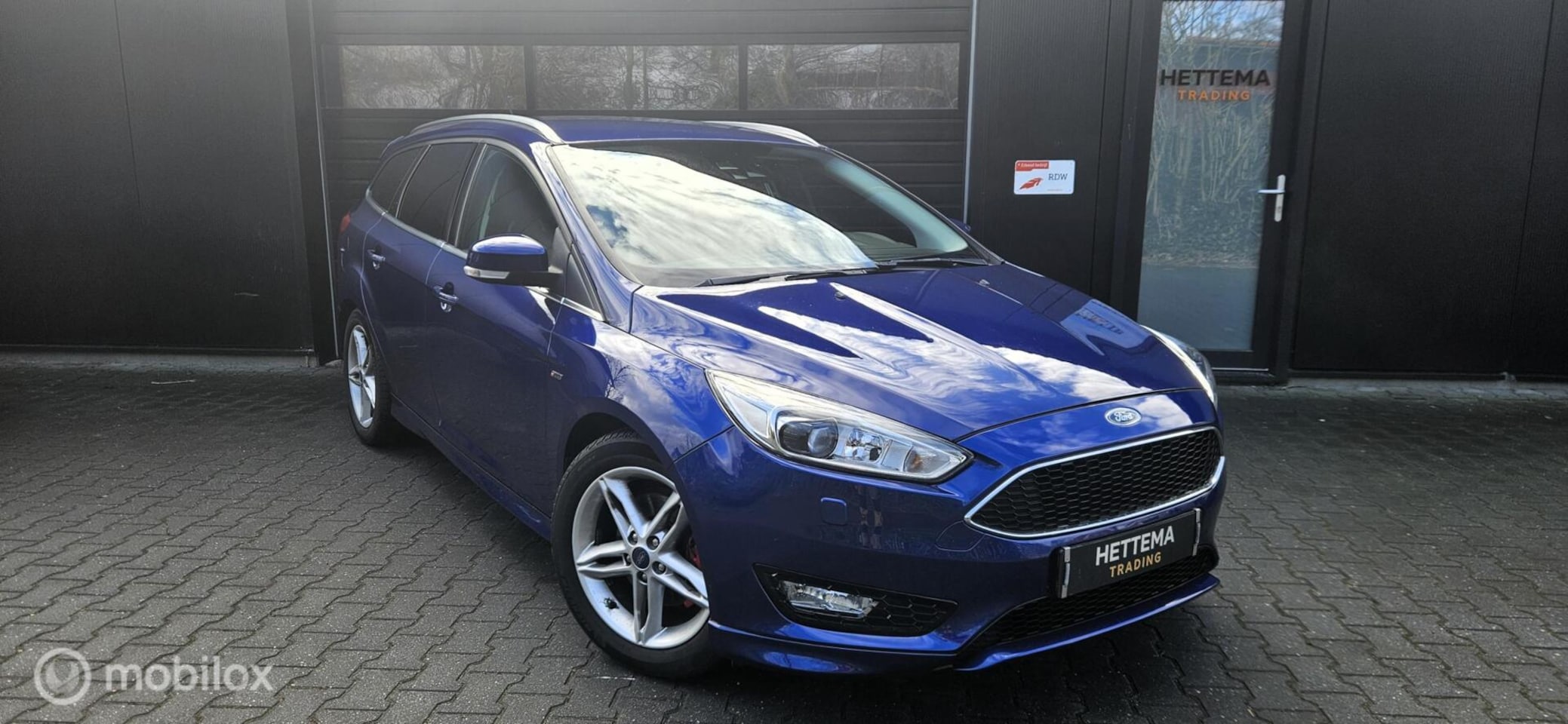 Ford Focus Wagon - 1.5 ST-Line 1.5 / st Line / - AutoWereld.nl