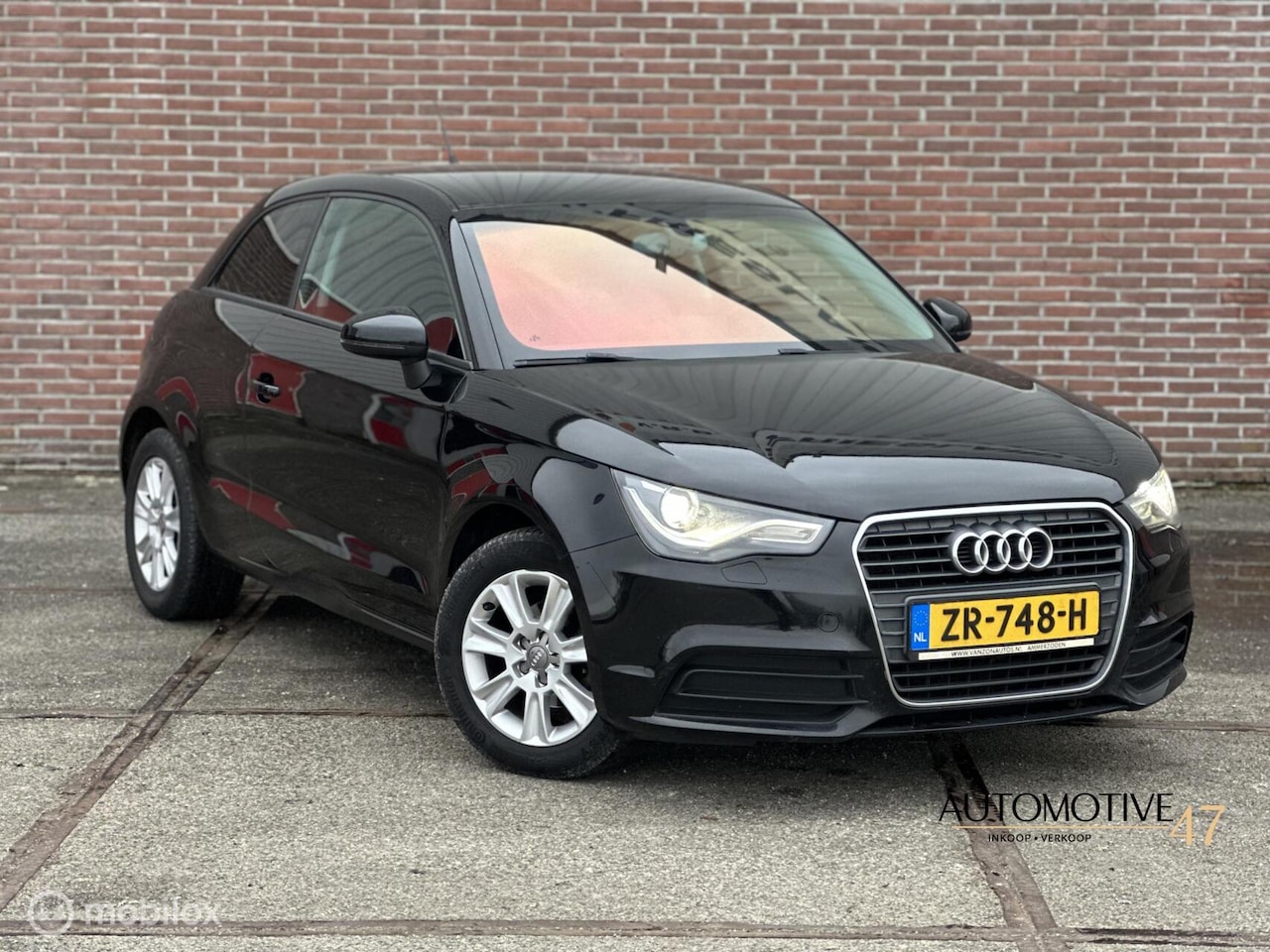 Audi A1 - 1.2 TFSI Ambition Pro Line 1.2 TFSI Ambition Pro Line - AutoWereld.nl