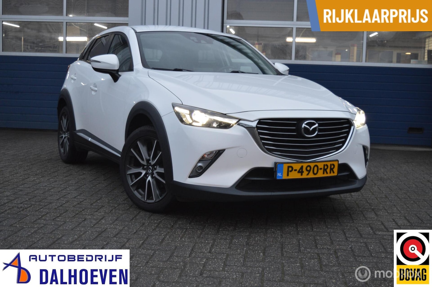 Mazda CX-3 - 2.0 SkyActiv-G 120 GT-M 2.0 SkyActiv-G 120 GT-M - AutoWereld.nl
