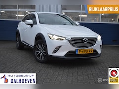 Mazda CX-3 - 2.0 SkyActiv-G 120 GT-M