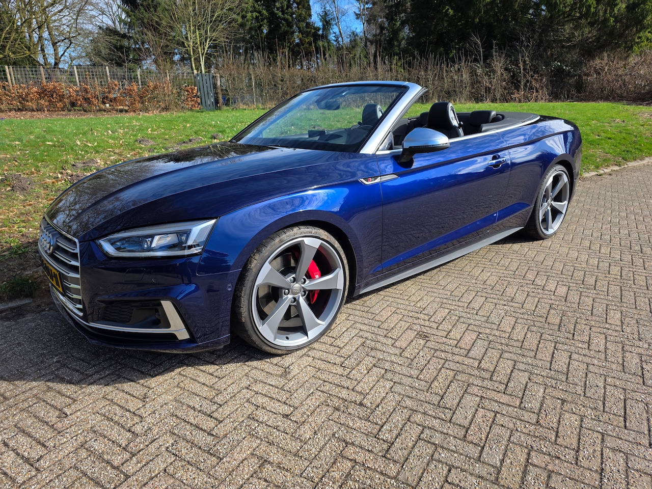 Audi A5 Cabriolet - 3.0 TFSI S5 quattro Pro Line Plus - AutoWereld.nl
