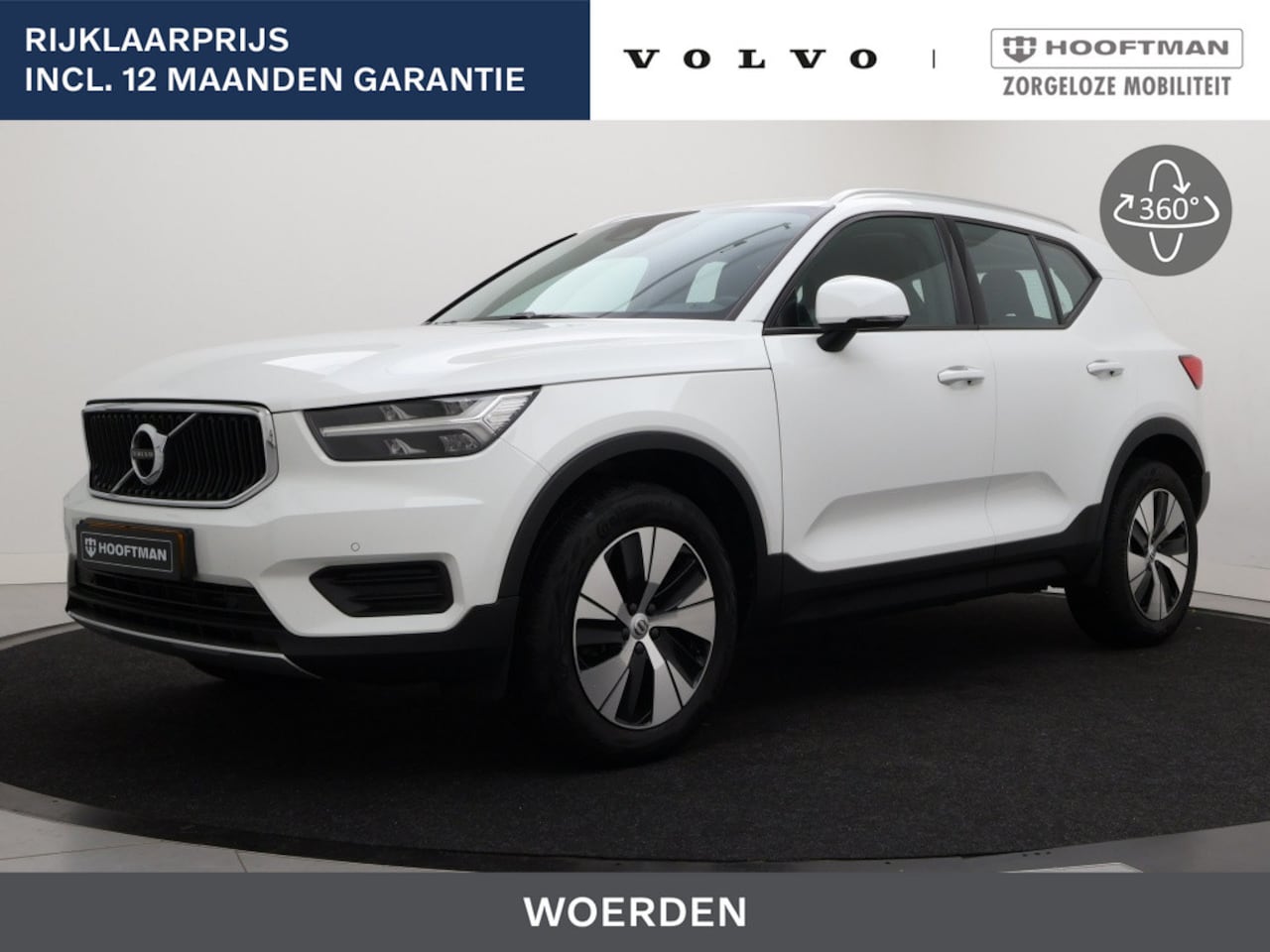 Volvo XC40 - T2 AUT(8) MOMENTUM CORE NAVI BLUETOOTH PARK ASSIST V+A CAMERA - AutoWereld.nl