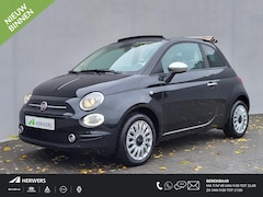 Fiat 500 C - 1.0 Hybrid Bellavita / Cabrio / Dealer onderhouden / Navigatie / Apple Carplay / Android A