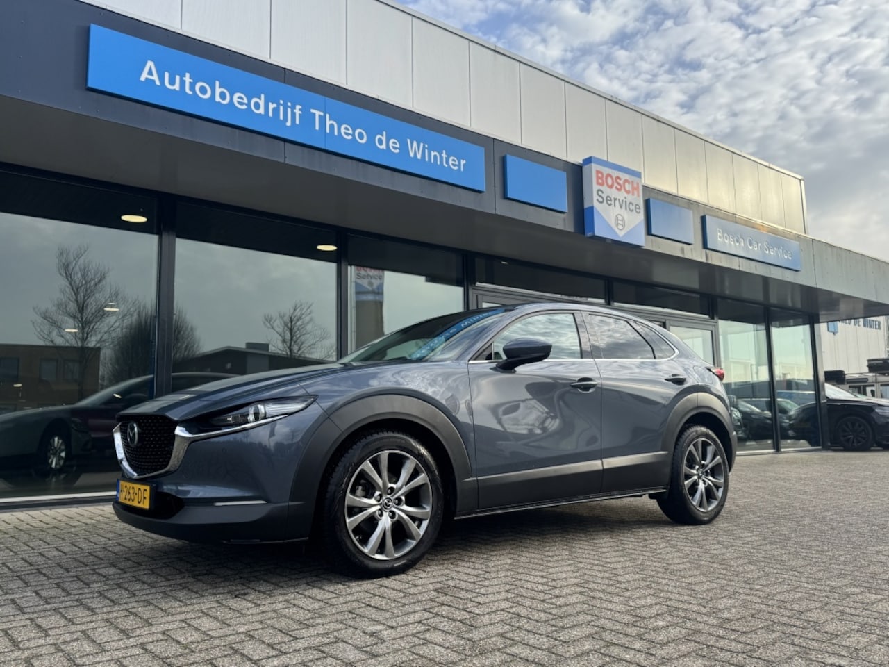 Mazda CX-30 - 2.0 SA-X Luxury | Leder | Trekhaak | Bose | Stoel- stuurverwarmi - AutoWereld.nl