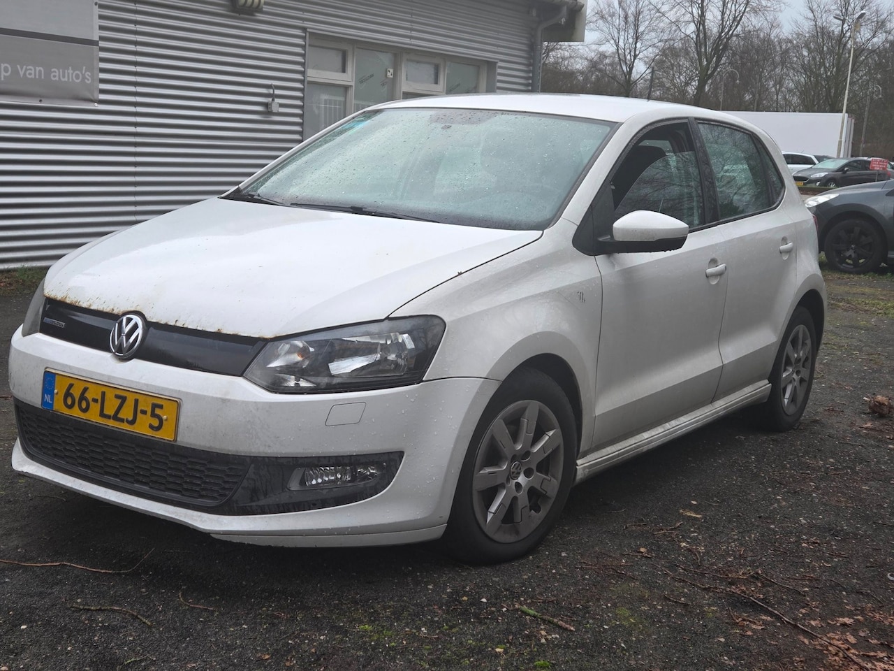 Volkswagen Polo - 1.2 TDI BlueMotion Comfortline AIRCO/EXPORT - AutoWereld.nl