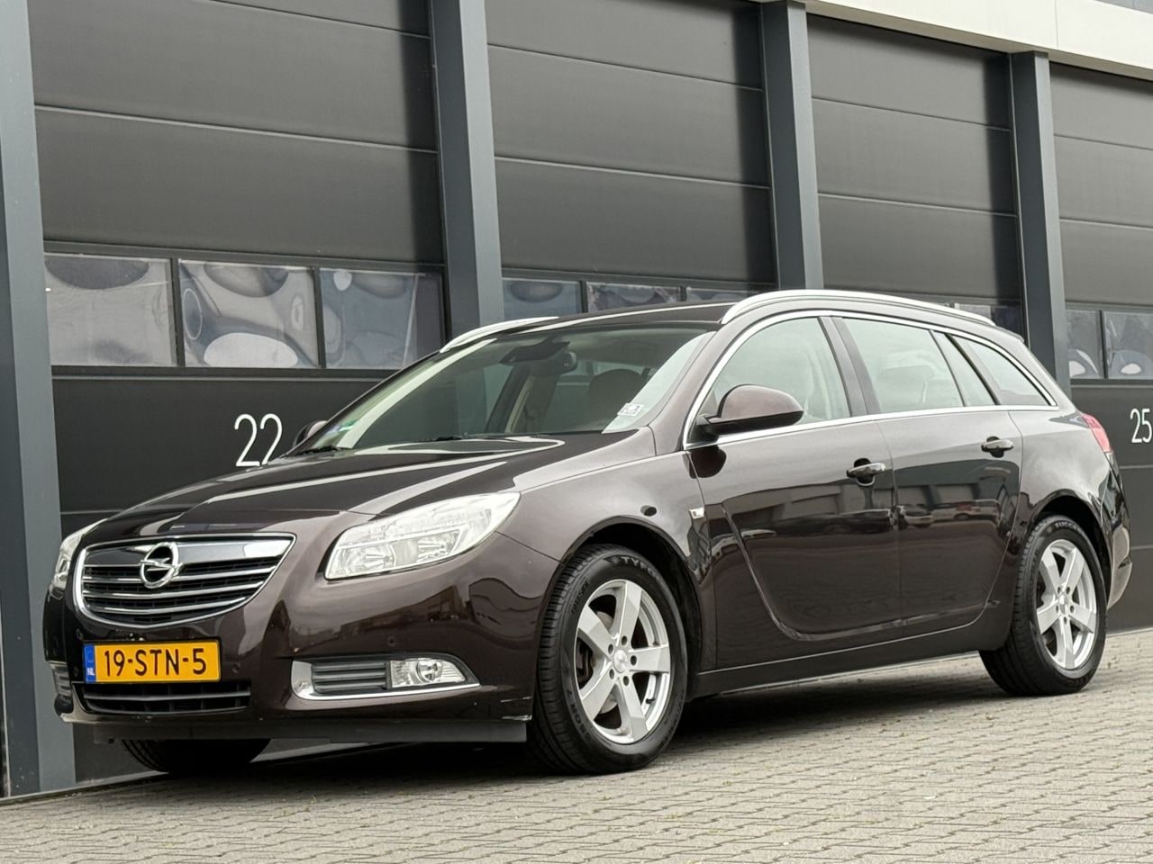 Opel Insignia Sports Tourer - 1.4 Turbo Navi Clima - AutoWereld.nl