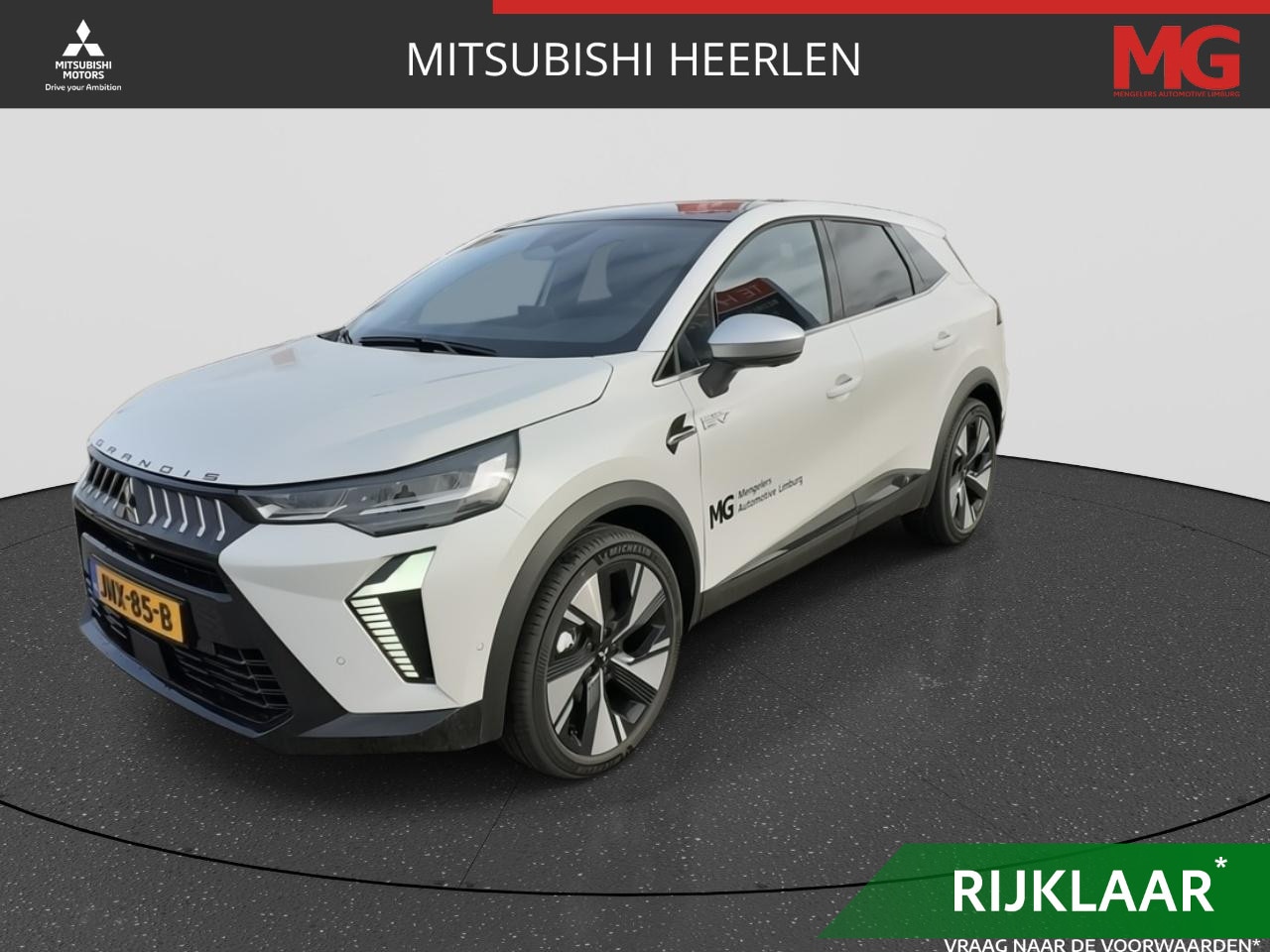 Mitsubishi Grandis - 1.8 HEV Instyle 1.8 HEV Instyle - AutoWereld.nl