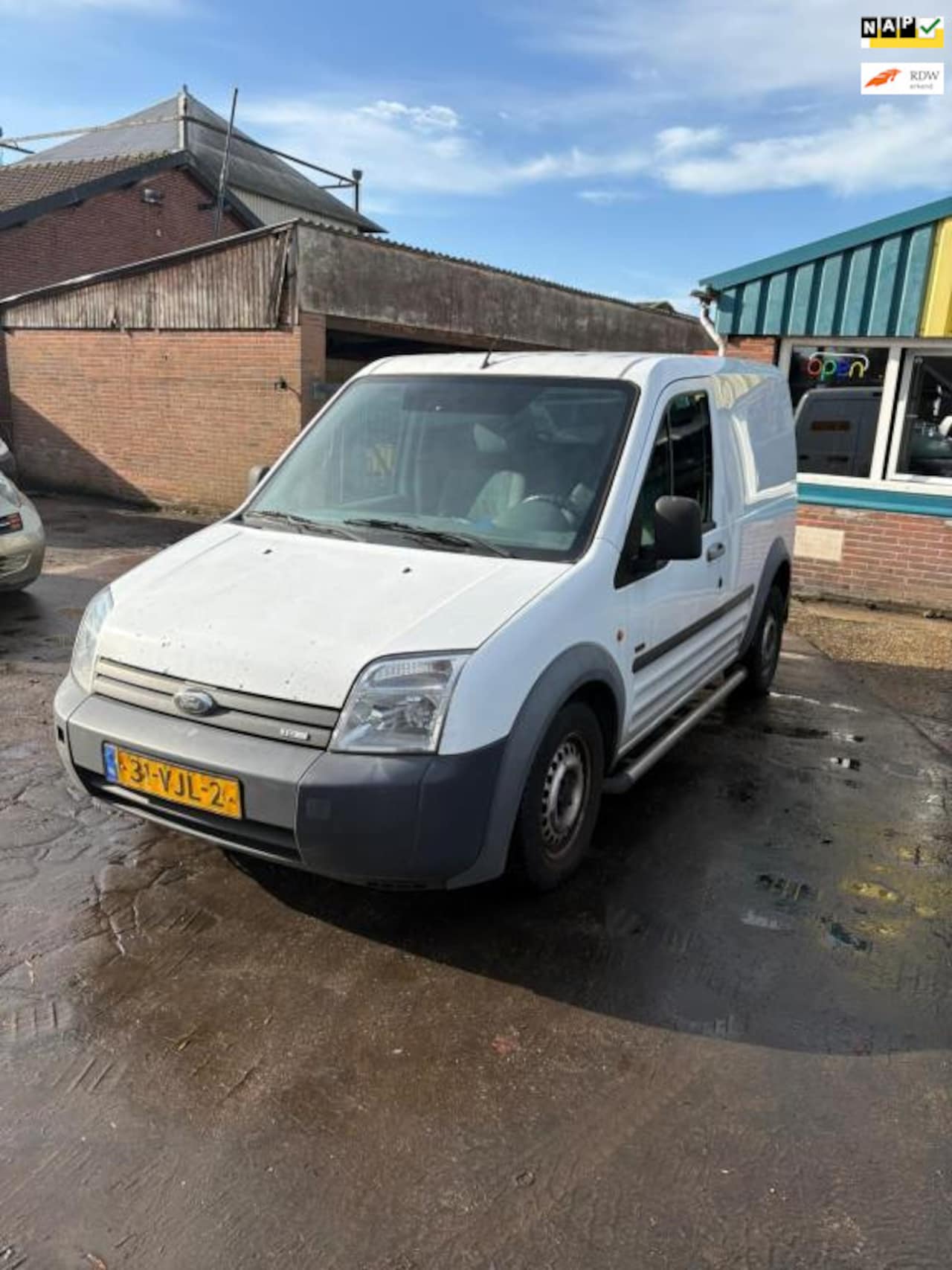 Ford Transit Connect - T200S 1.8 TDCi T200S 1.8 TDCi - AutoWereld.nl