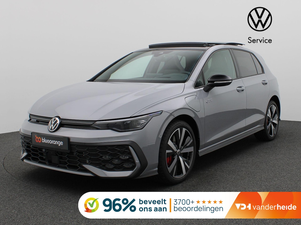 Volkswagen Golf - 1.5 eHybrid GTE 272PK DSG Trekhaak wegklapbaar, Head-up Display, Panoramadak, Area View, 1 - AutoWereld.nl