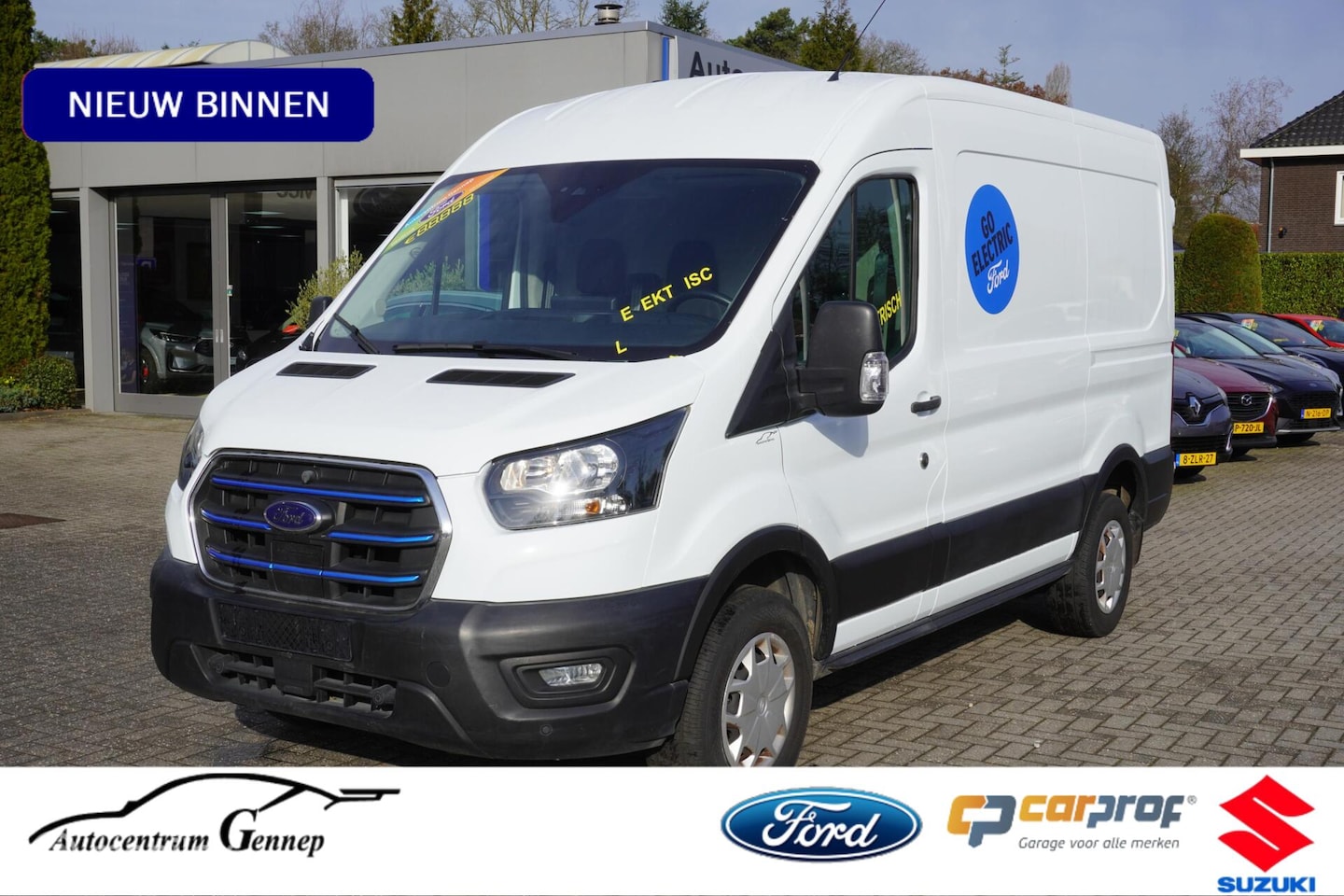Ford E-Transit - 350 L2H2 Trend 68 kWh - AutoWereld.nl