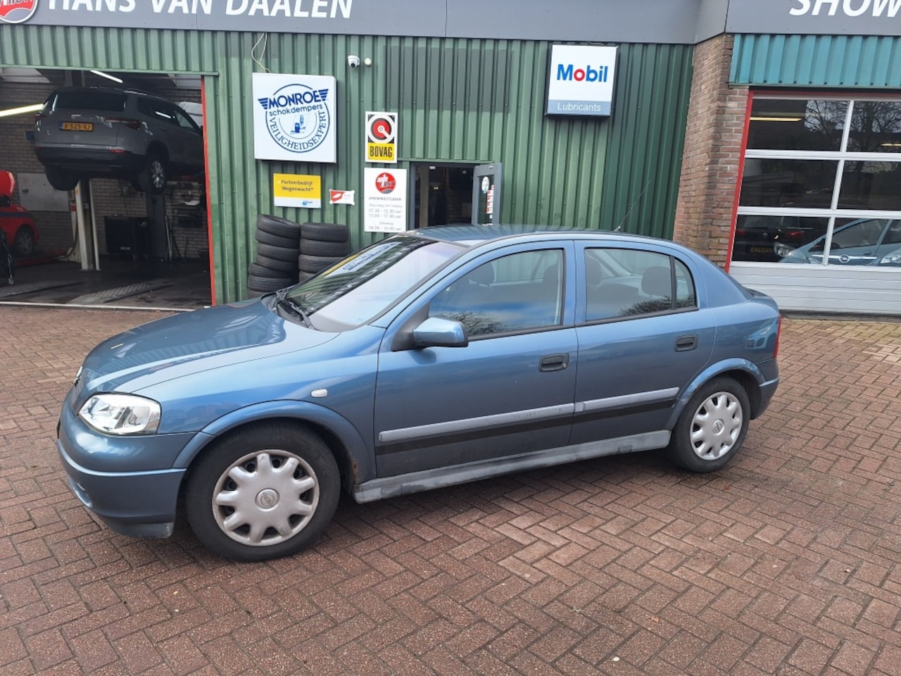 Opel Astra - 1.6-16V Pearl 1.6-16V Pearl - AutoWereld.nl