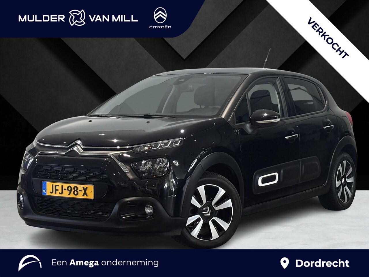 Citroën C3 - Max 1.2 Turbo 110pk EAT6 | KEYLESS ENTRY | CAMERA | NAVI | LM-VELGEN | DAB+ | CLIMA | ALL- - AutoWereld.nl