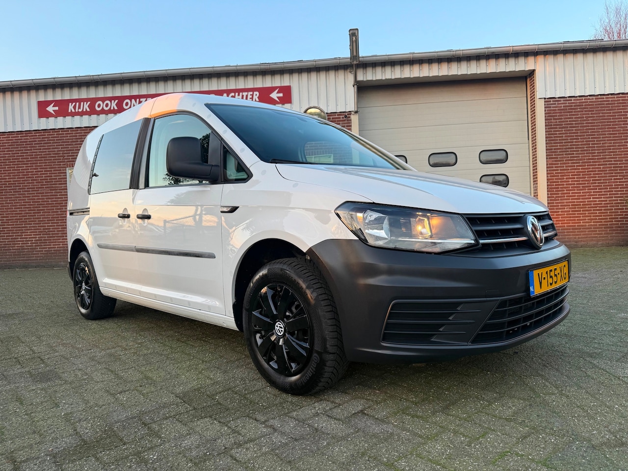 Volkswagen Caddy - 2.0 TDI L1H1 BMT Trendline 2.0 TDI L1H1 BMT Trendline - AutoWereld.nl