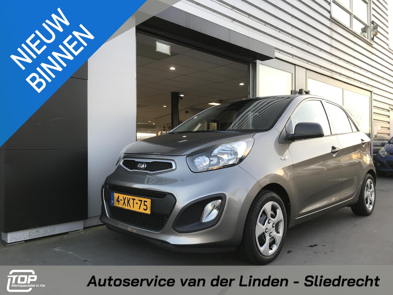 Kia Picanto - 1.0 EconomyLine (geen airco) - AutoWereld.nl