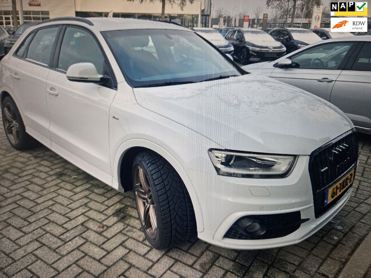 Audi Q3 - 2.0 TFSI quattro S-line XENON/leer/AIRCO/cruise - AutoWereld.nl