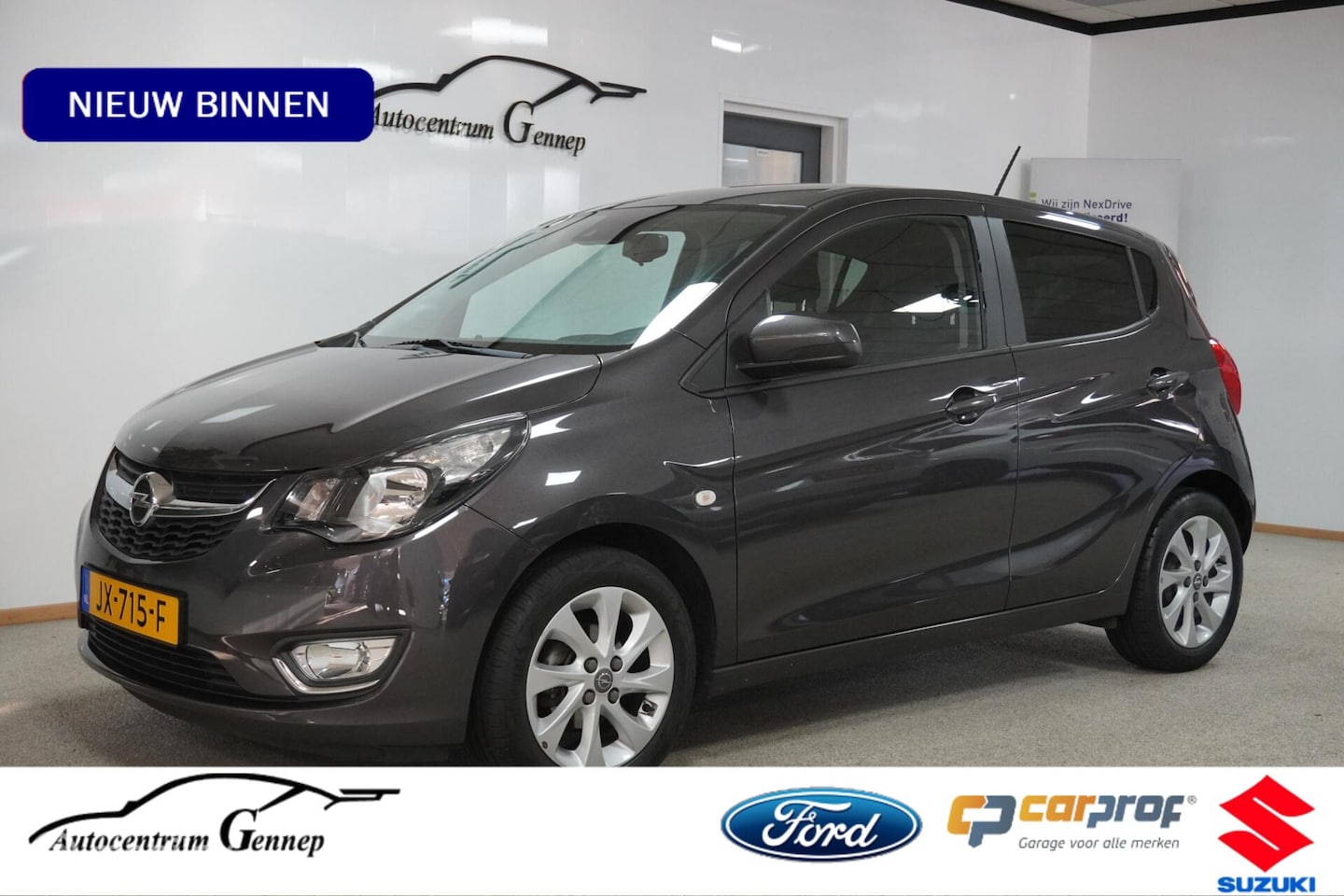 Opel Karl - 1.0 ecoFLEX Innovation 1.0 ecoFLEX Innovation - AutoWereld.nl