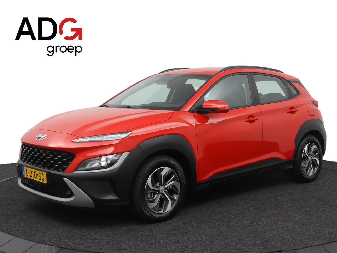 Hyundai Kona - 1.6 GDI HEV Comfort Smart | Trekhaak | Cruise-Control | Navigatie - AutoWereld.nl