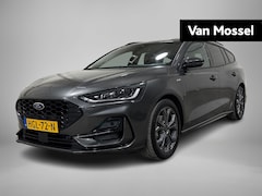 Ford Focus Wagon - 1.0 EcoBoost Hybrid ST Line Trekhaak |Carplay | Camera | Adapt. Cruise | Winterpack | Blis
